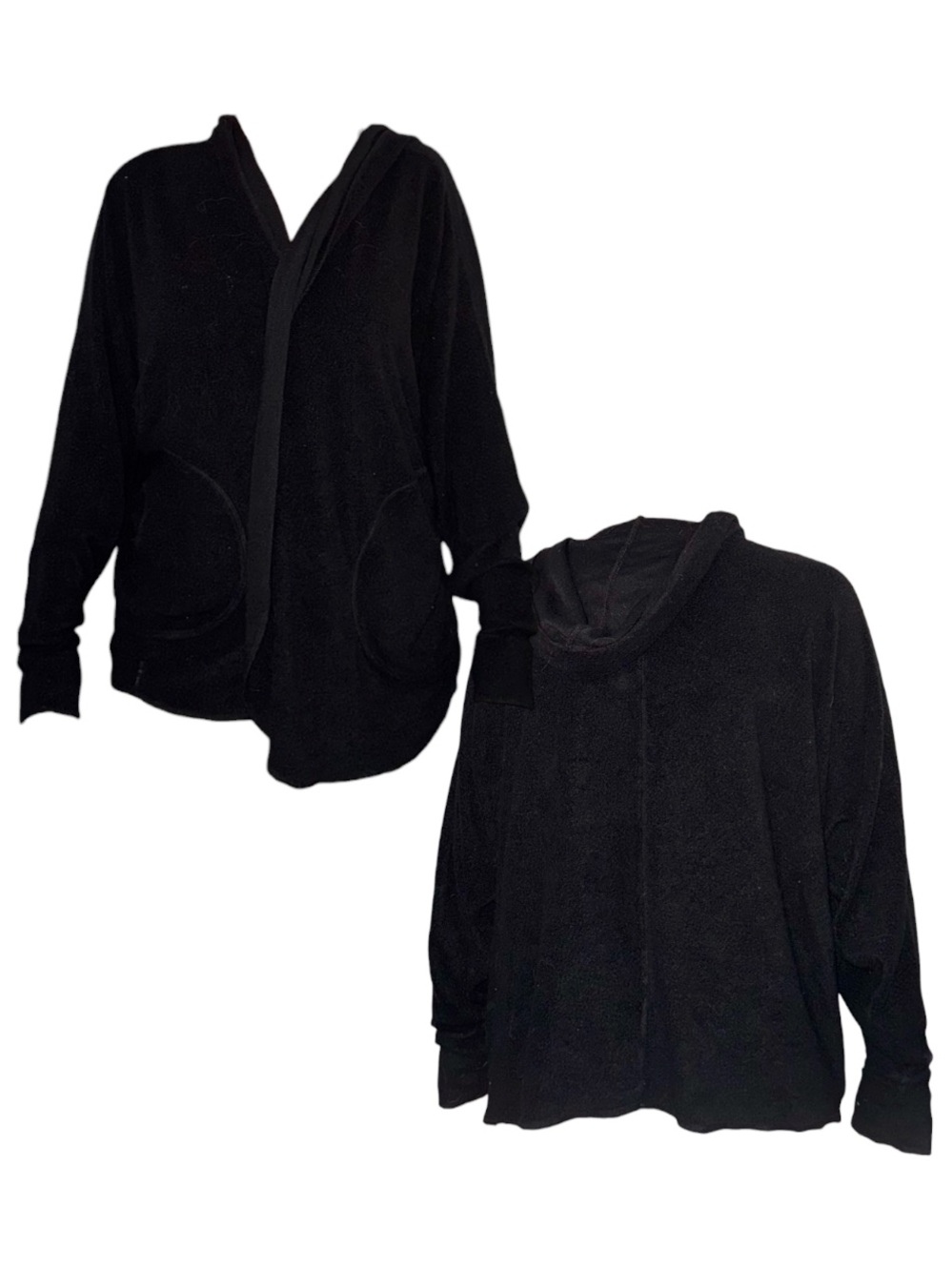Black Batwing Sweater